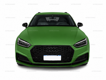 ⭐0591 GRIGLIA ANTERIORE PER AUDI A5 F5 2016-2019 NERA LOOK RS5 DESIGN SPORTIVO⭐