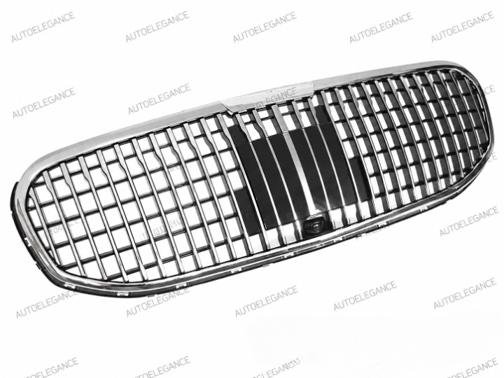 💫ART.9855 GRIGLIA NERO CROMATA PER MERCEDES GLS X167 2019-2023💫