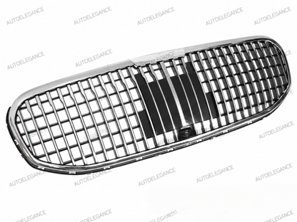 💫ART.9855 GRIGLIA NERO CROMATA PER MERCEDES GLS X167 2019-2023💫
