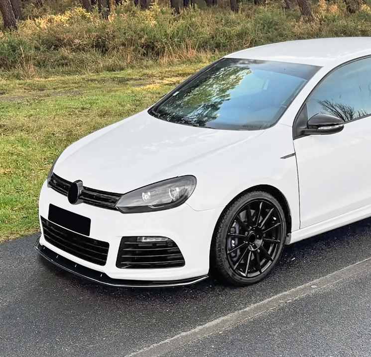 ART.7286 SPLITTER VW Golf 6R  MK6 2008-2012