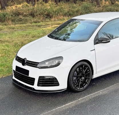 ART.7286 SPLITTER VW Golf 6R  MK6 2008-2012