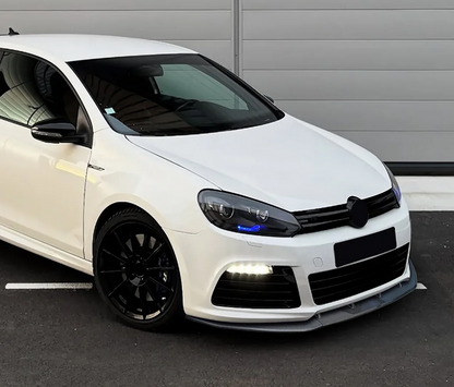 ART.7286 SPLITTER VW Golf 6R  MK6 2008-2012