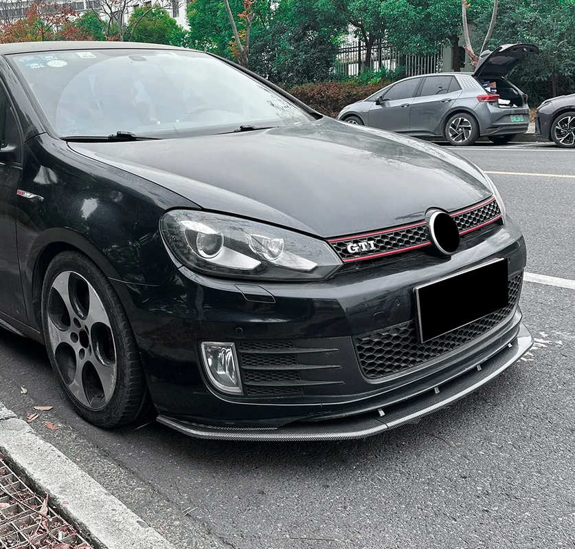 ART.7287 SPLITTER  Volkswagen Golf 6 MK6 GTI 2008-2012