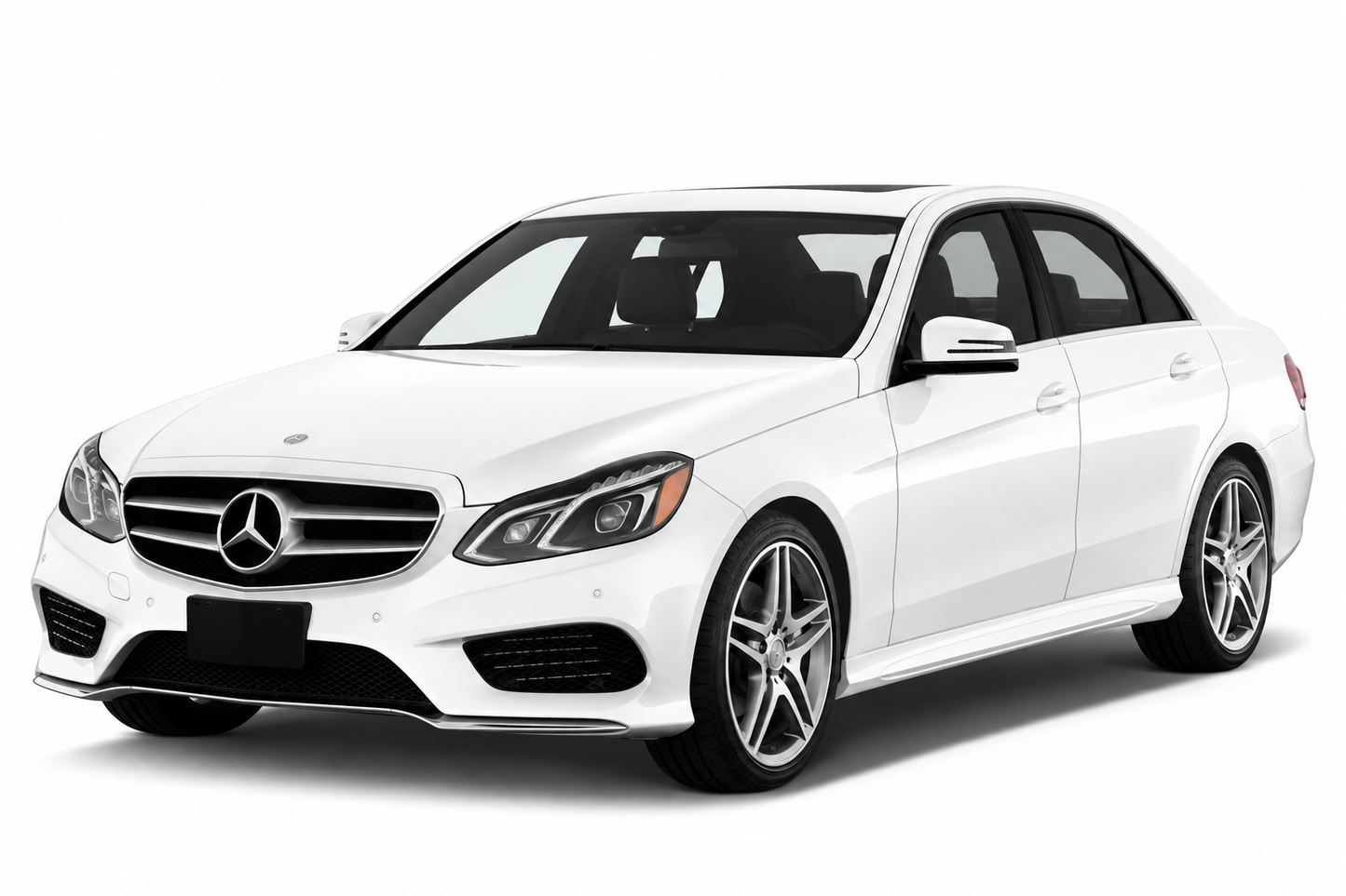 👉Paraurti anteriore con look AMG-Line per Mercedes Classe E (W212) 13-16👈
