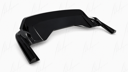🔥ART.9702 SPLITTER POSTERIORE (CON BARRE VERTICALI PORSCHE TAYCAN TURBO S Mk1🔥