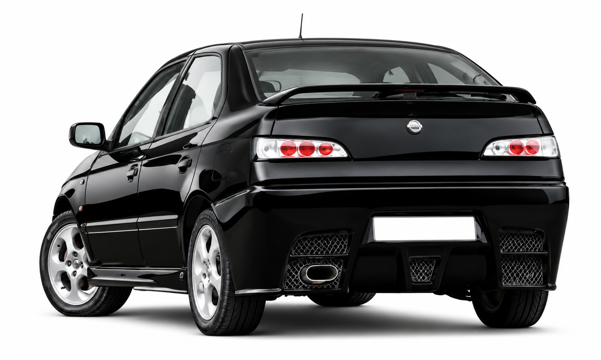 👉FANALI POSTERIORI ADATTO PER ALFA ROMEO 146 94-00 CROMATO👈