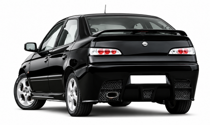 👉FANALI POSTERIORI ADATTO PER ALFA ROMEO 146 94-00 CROMATO👈