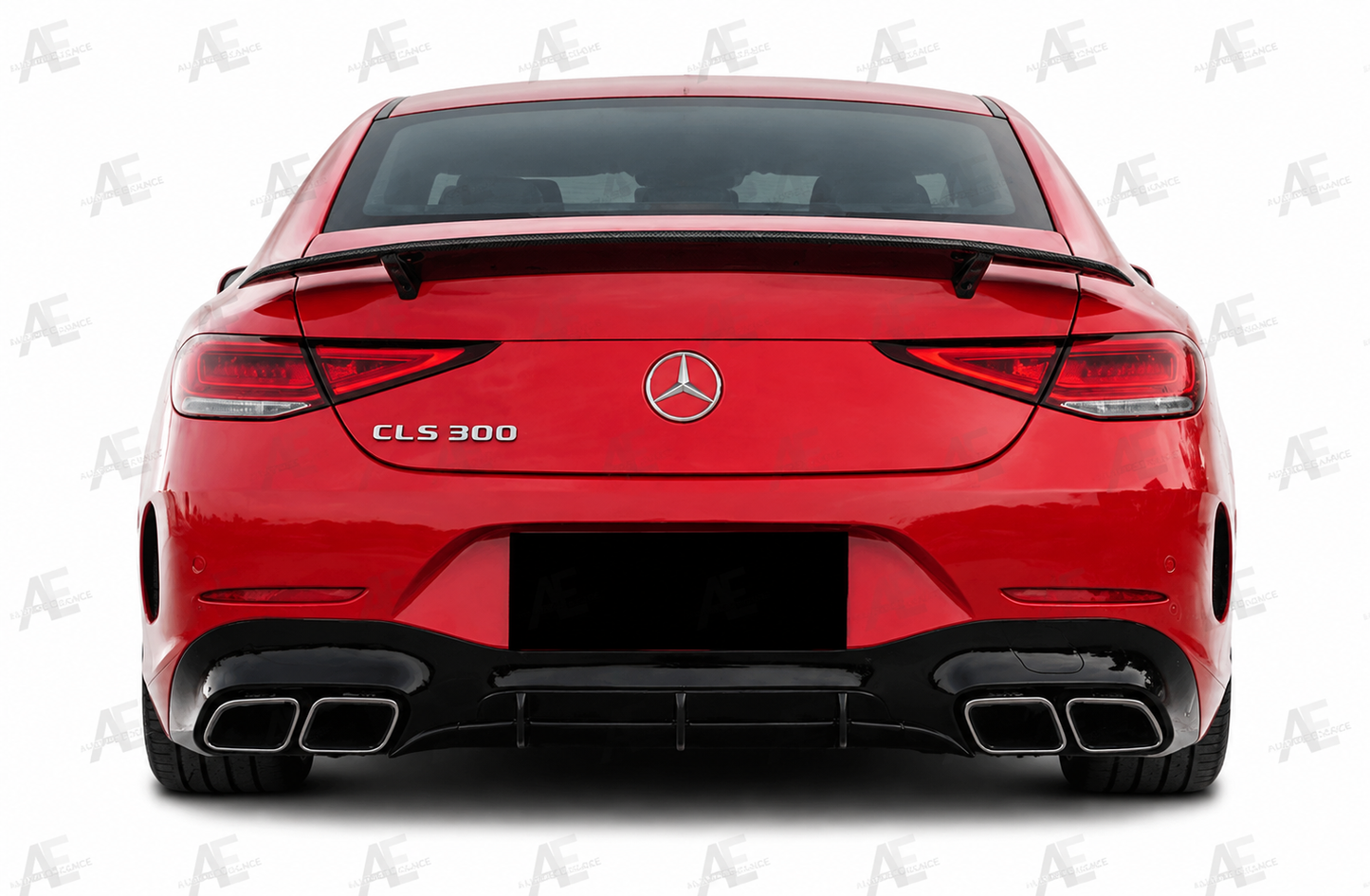 💕DIFFUSORI MERCEDES CLS W257 AMG 2018+ NERO  LUCIDO 💕