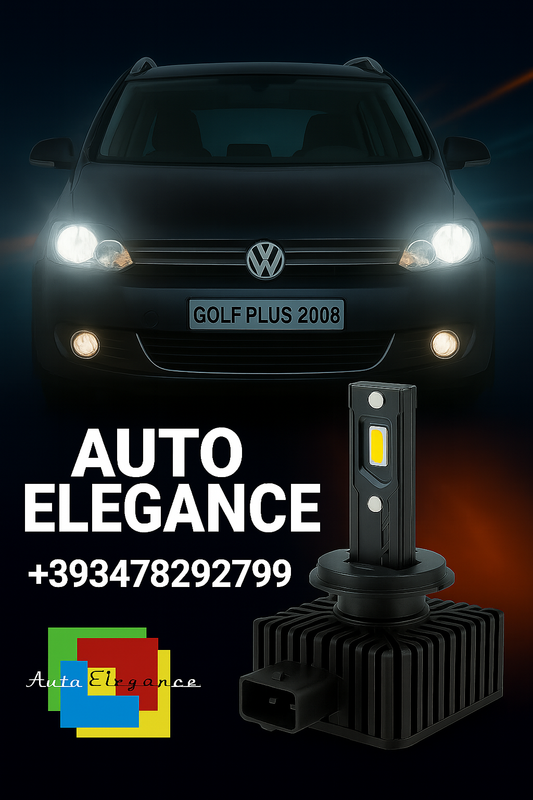 💕COPPIA LAMPADE D1S LED DA XENON A LED PER  VW GOLF PLUS💕