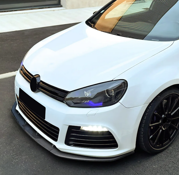 ART.7286 SPLITTER VW Golf 6R  MK6 2008-2012