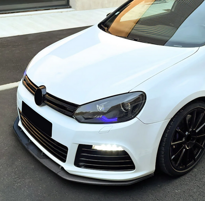 ART.7286 SPLITTER VW Golf 6R  MK6 2008-2012