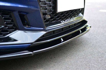 SPLITTER ADATTO PER AUDI RS4 B9 2017-2019