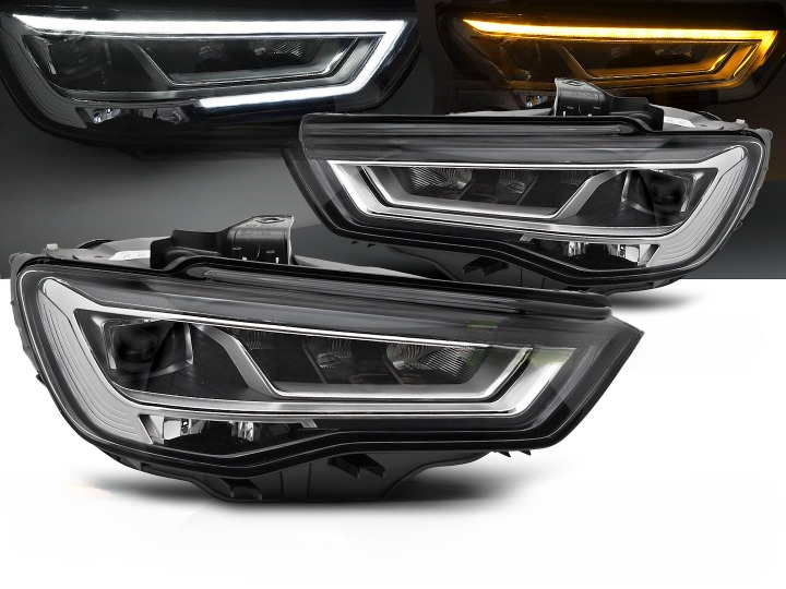 💕ART.8429  FARI ANTERIORI AUDI  A3 (8V) 2D CABRIO 12-16💕