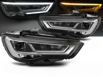 💕ART.8429  FARI ANTERIORI AUDI  A3 (8V) 2D CABRIO 12-16💕