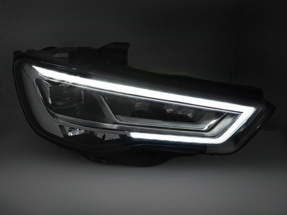💕ART.8429  FARI ANTERIORI AUDI  A3 (8V) 2D CABRIO 12-16💕