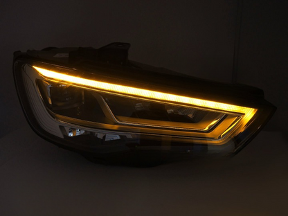 ART.10666 FARI  ANTERIORI ADATTO  PER AUDI A3 8V 12-16