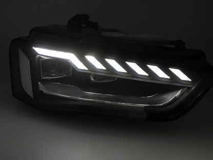 💕ART.10634 FARI  ANTERIORI ADATTO  PER AUDI A4 B8 12-15💕