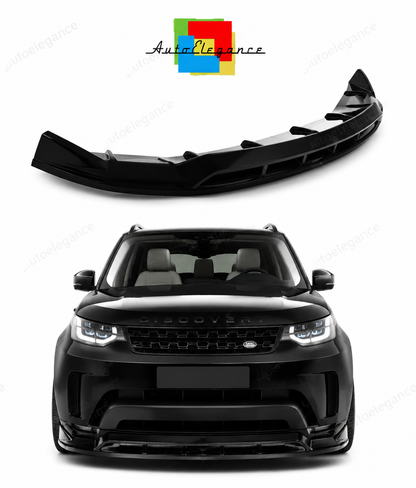 💕 Splitter adatto per  Land Rover Discovery HSE MK5  nero lucido 💕