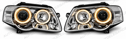 ART.10736 FARI ANTERIORI ADATTO PER VW PASSAT B6 3C 03.05-10