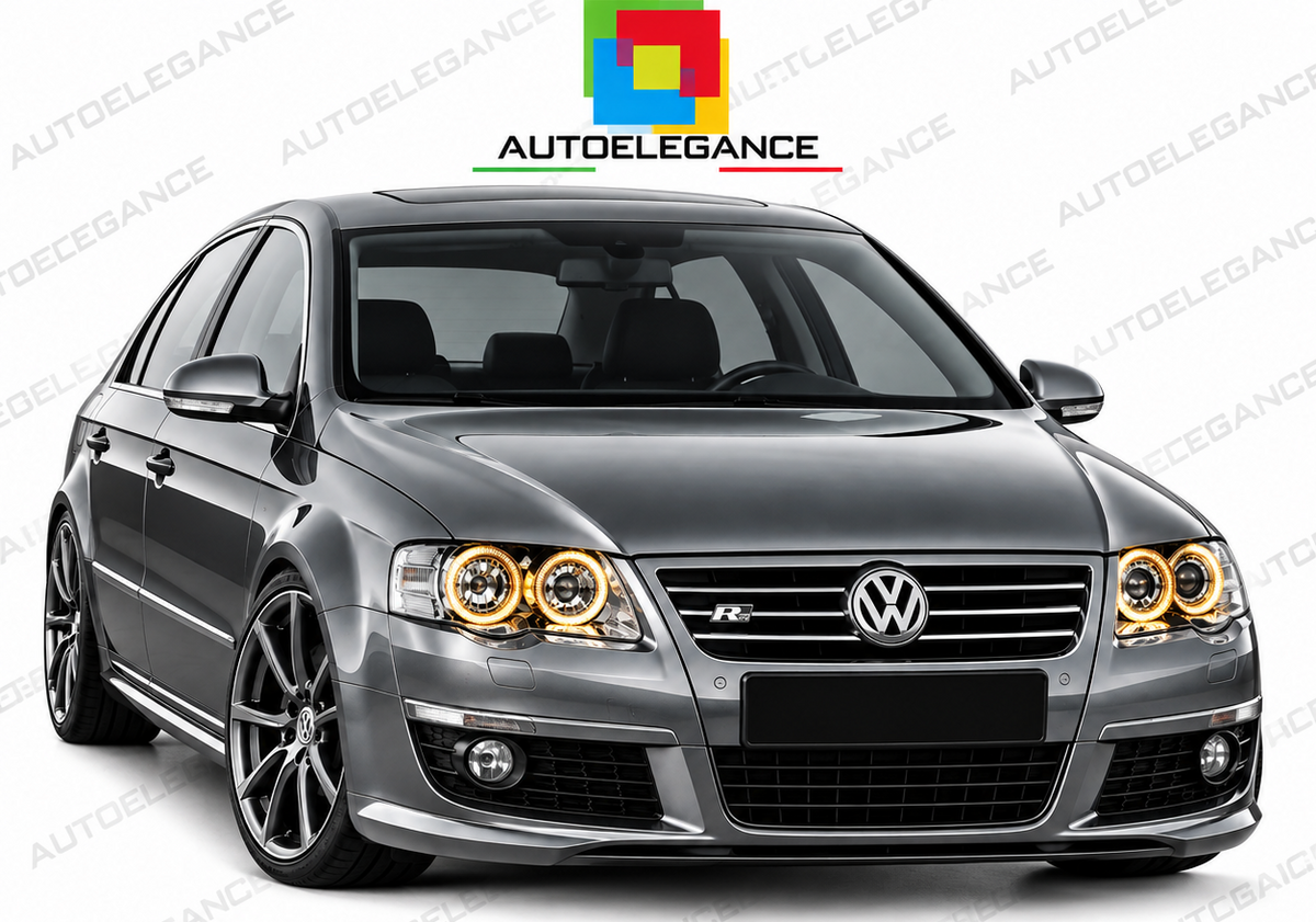 ART.10736 FARI ANTERIORI ADATTO PER VW PASSAT B6 3C 03.05-10