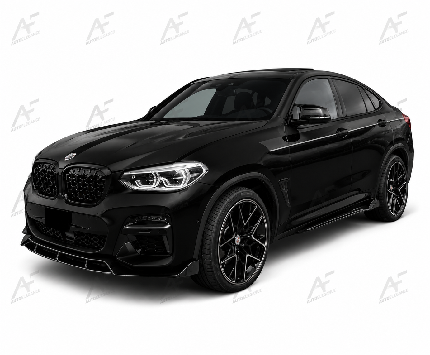 💕 BODYKIT BMW X3 G01 18-21 NERO LUCIDO 💕