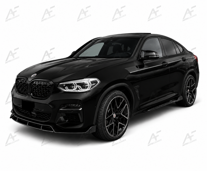 💕 BODYKIT BMW X3 G01 18-21 NERO LUCIDO 💕
