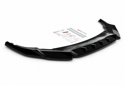 💕Splitter  adatto  per  Cupra Formentor nero lucido  ABS💕