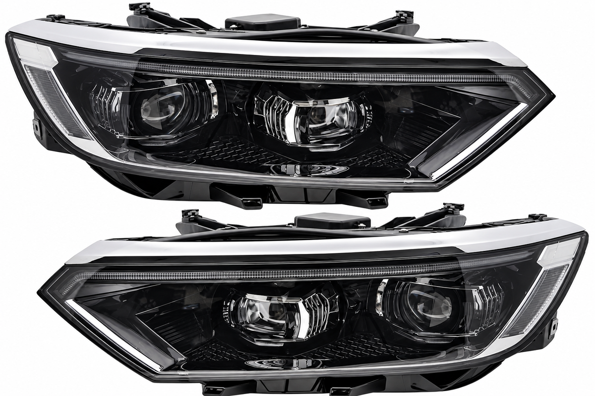 ART.10816 FARI ANTERIORI ADATTO PER VW PASSAT B8 14-19