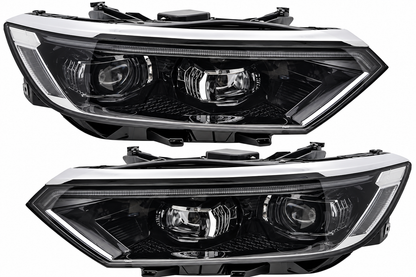ART.10816 FARI ANTERIORI ADATTO PER VW PASSAT B8 14-19
