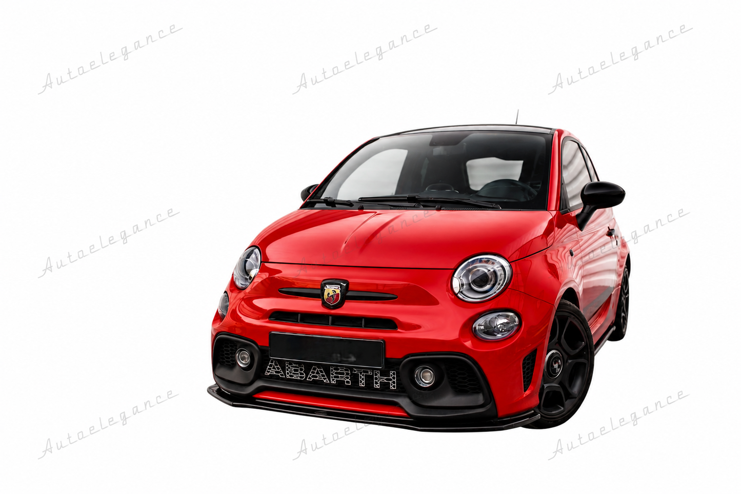 🔥SPLITTER ANTERIORE ADATTO PER ABARTH 595 Mk1 FACELIFT🔥