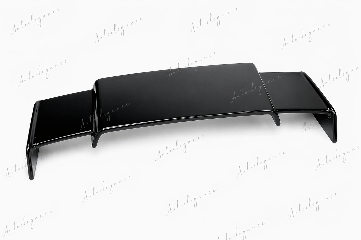 🔥ART.1070 SPOILER PER MERCEDES CLASSE G W463 W464 LOOK BRABUS NERO LUCIDO🔥