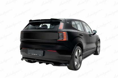 🔥ART.9747 SPLITTER POSTERIORE (CON BARRE VERTIVALI) PER VOLVO EX30 Mk1🔥
