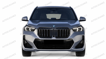 💫ART.10208 GRIGLIA BMW X1 U11 2023- LOOK M NERO OPACO💫