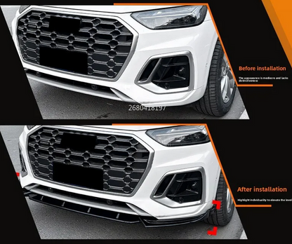 💕ART.7850 SPLITTER Audi Q5 FY Sline Late 2020-2024💕