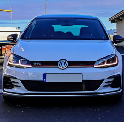 💕ART.7781  FARI ANTERIORI GOLF 7 2012-2017 LOOK 7.5 GTI FULL LED (DINAMICI)💕