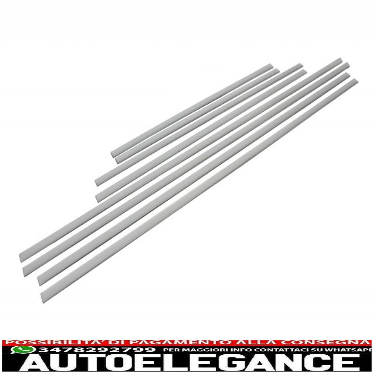 led rear lights light bar door moldings smoke brushed aluminum suitable for mercedes g class w463 89-15