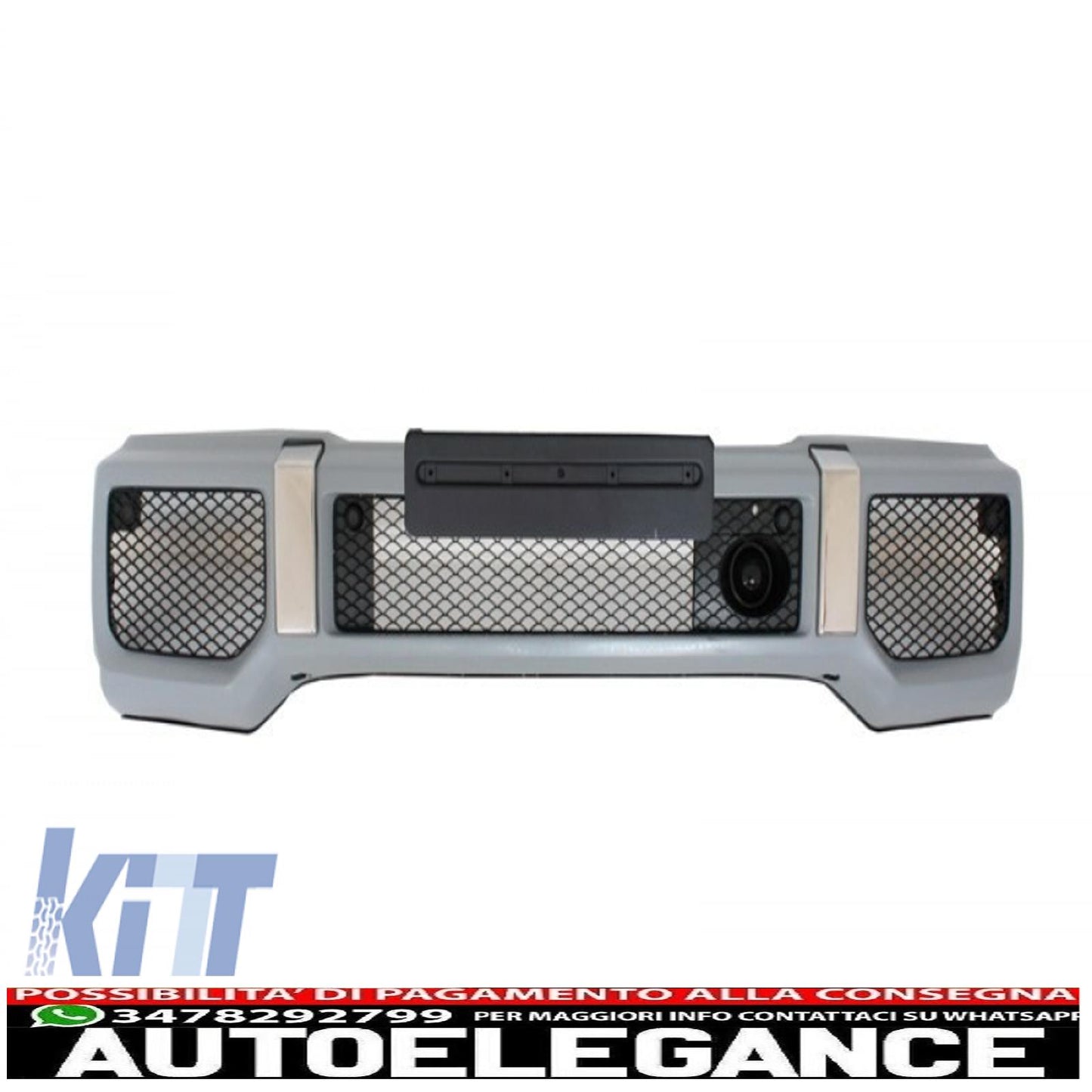 Paraurti anteriore per MERCEDES Classe G W463 1989-2017 G65 Look