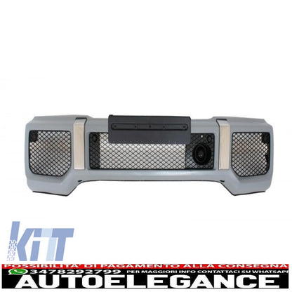 Paraurti anteriore per MERCEDES Classe G W463 1989-2017 G65 Look