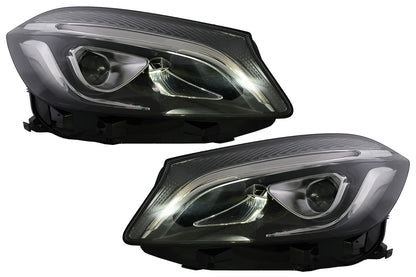 Full LED Headlights for Mercedes A-Class W176 2012-2018 only for Halogen - show original titleOriginal textFull LED Headlights for Mercedes A-Class W176 2012-2018 only for Halogen