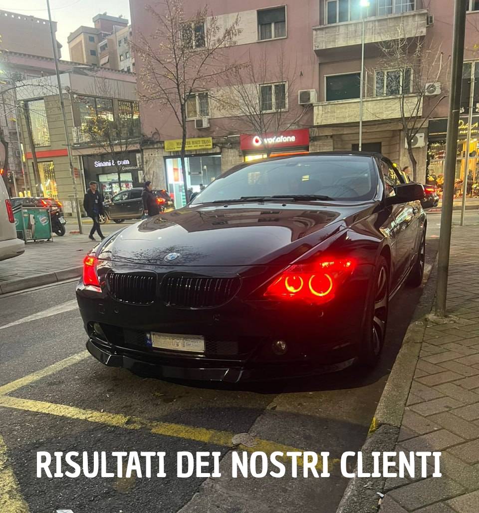 SPLITTER SUITABLE FOR BMW 6 SERIES E63 E64 2003-2007 STANDARD RAW LOOK