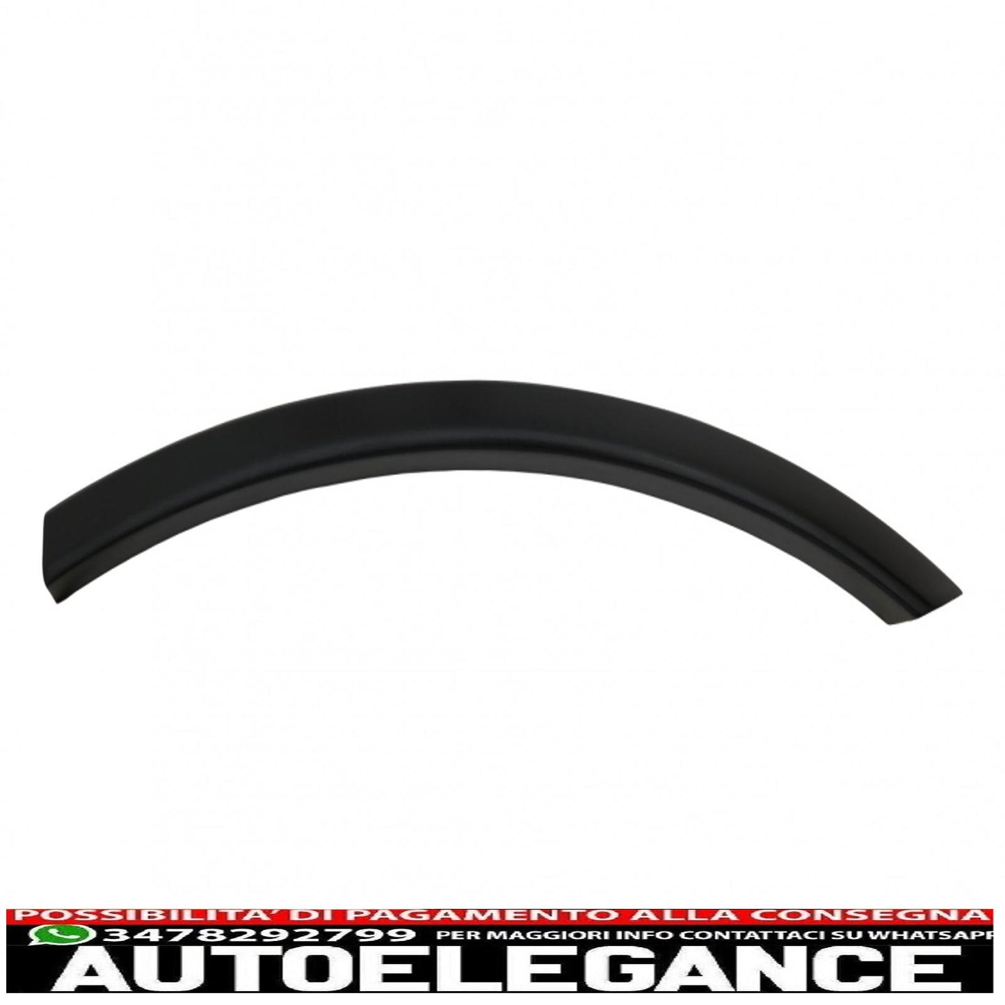 Wheel arch extension fenders suitable for audi q7 4l (2006-2014) s-line design
