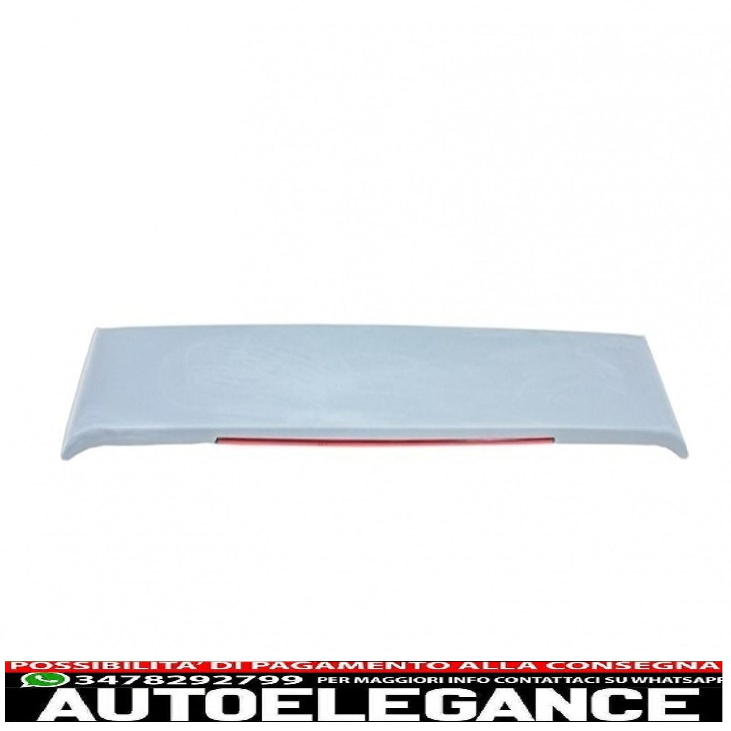 Barra luminosa a LED per paraurti posteriore e spoiler sul tetto, adatta per Mercedes Classe G W463 (1989-2018) G63 G65 Design AUTOELEGANCERICAMBI