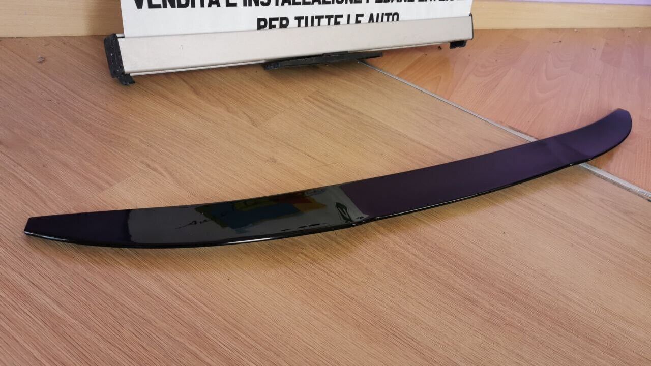 SPOILER BAGAGLIAIO ADATTO PER BMW X4 G02 2019+ LOOK M COMPETITION NERO LUCIDO