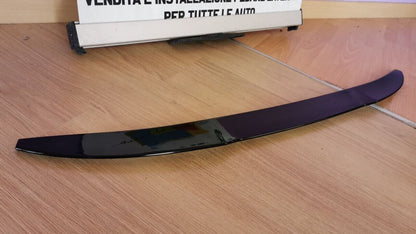 SPOILER BAGAGLIAIO ADATTO PER BMW X4 G02 2019+ LOOK M COMPETITION NERO LUCIDO