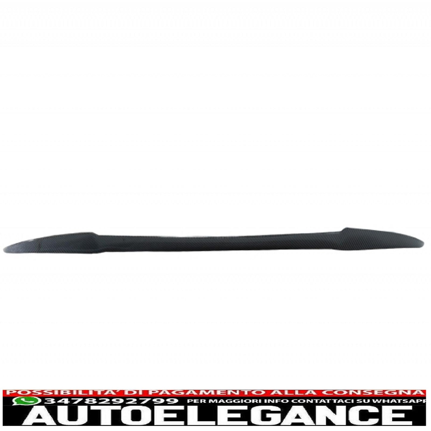 Mirror covers and trunk spoiler kit suitable for 3 series f30 (2011-2018) m4 design real carbon