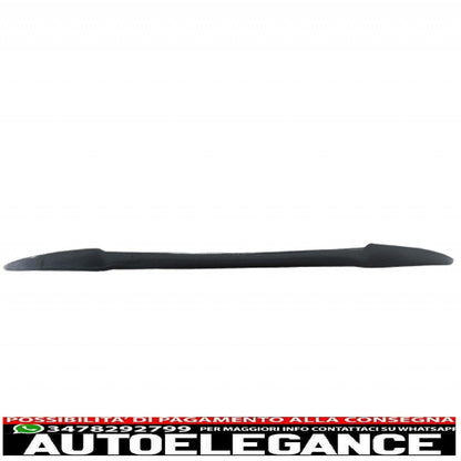 Mirror covers and trunk spoiler kit suitable for 3 series f30 (2011-2018) m4 design real carbon