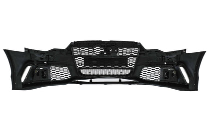 Bumper for Audi A6 C7 4G 2011-2015 radiator grille honeycomb grille RS Design SRA PDC - show original titleOriginal textStoßstange für Audi A6 C7 4G 2011-2015 Kühlergrill Wabengitter RS ​​Design SRA PDC 