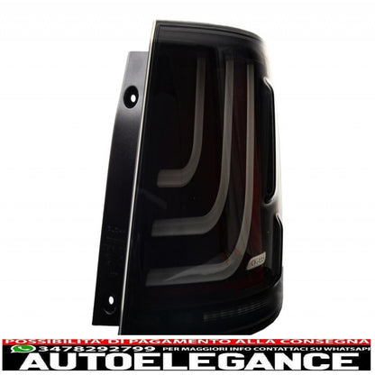 body kit suitable for land rover sport l320 restyling (2009-2013) autobiography design with glohh smoked rear lights