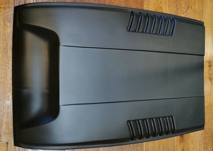 PRESA ARIA COFANO ADATTA PER FORD RANGER T6 T7 T8 2015-2022 LOOK WILDTRACK NERO