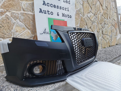 FRONT BUMPER SUITABLE FOR AUDI A3 8P LIFT RESTYLING 2008-2011 RS3 LOOK